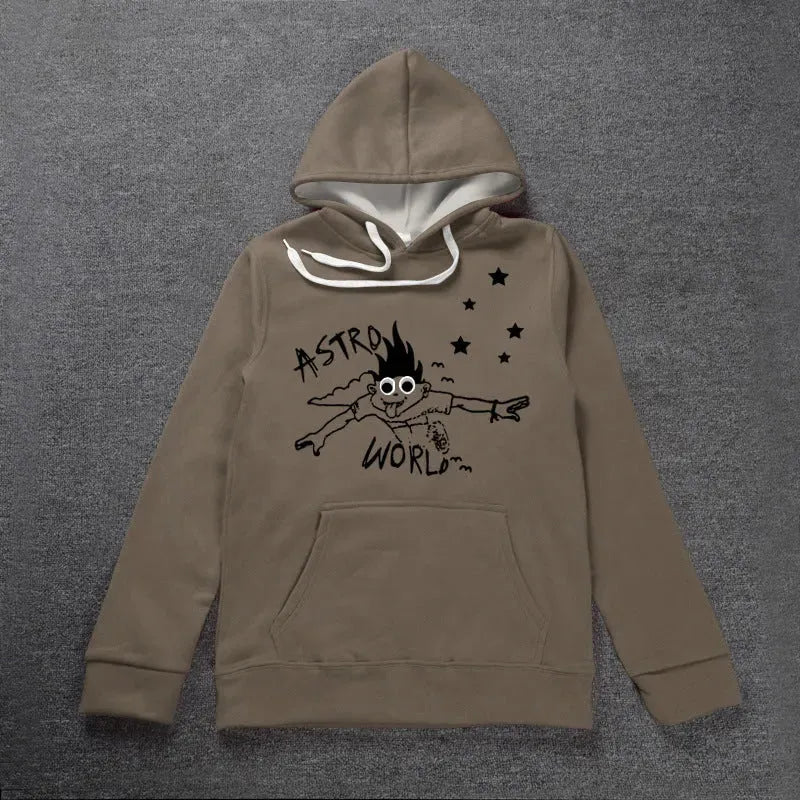 Hoodie men and women loose casual style - Bellarte Enchanté Hoodie men and women loose casual style